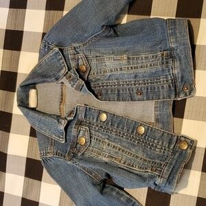 Layer 8 Girls Jean Jacket Size XS (4)